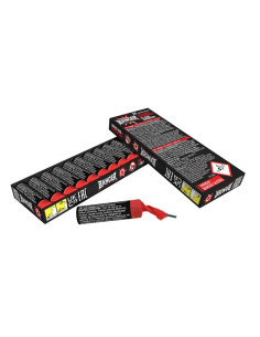 Polonais flash rouge x10