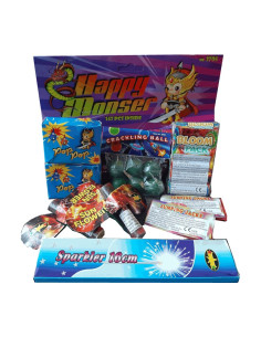 Assortiment Happy Monster