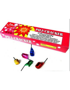 Pili cracker x50