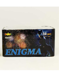 Feux d'artifices enigma 50 coups