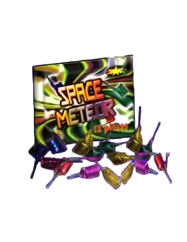 Space meteor