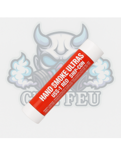 Fumigène à main Rouge