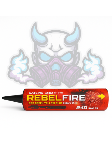 Machine gun REBEL 240 coups