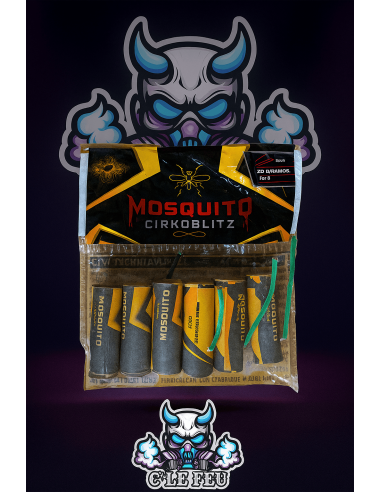 Moustiques x6