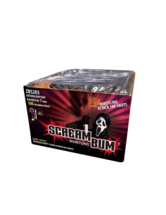 Batterie sifflante  100 coups SCREAM