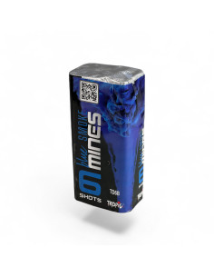 Mine explosif bleu gender reveal