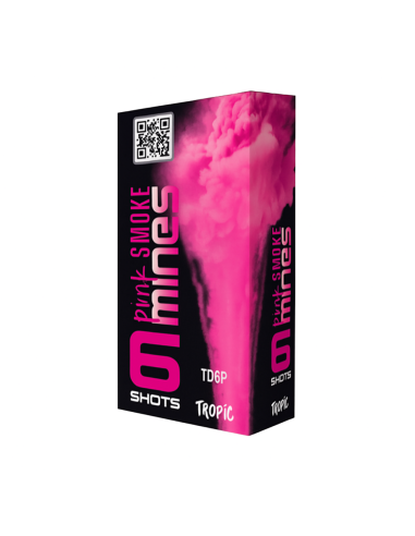 Mine explosif rose gender reveal