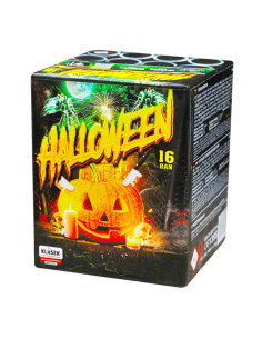 Feux d'artifices halloween 16 coups