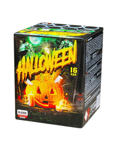 Feux d'artifices halloween 16 coups