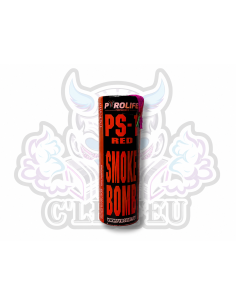 Fumigène Rouge
