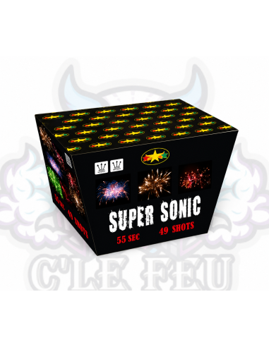 Super sonic 49 coups