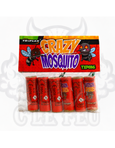 Moustiques x6