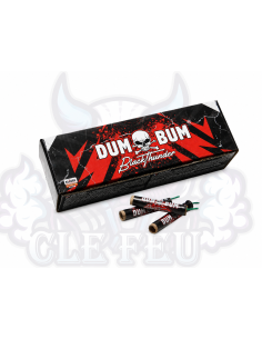 Boite de 100 dumbum black thunder 2