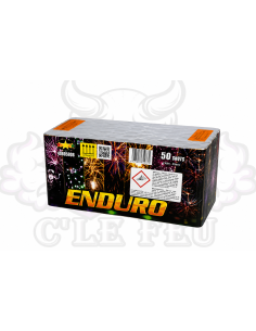 Feux d'artifices enduro 50 coups