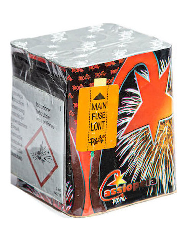 Feux d'artifices 16 coups