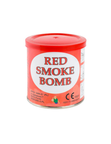 Générateur de fumée Rouge